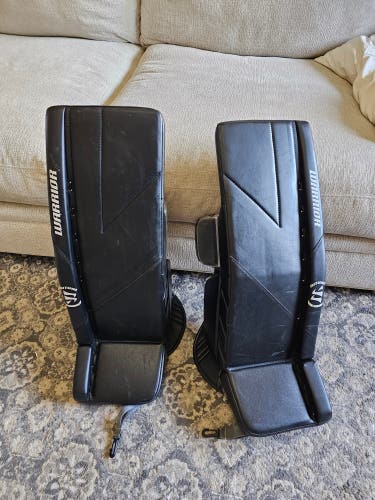 2022 30" Warrior Ritual G6 E+ Goalie Leg Pads (Used)