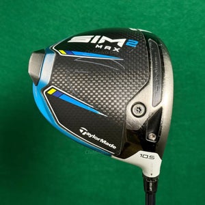 TaylorMade SIM2 MAX 10.5 Driver Fujikura Ventus 5-R Graphite Regular