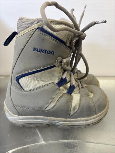 Junior Size 5 Burton MOTO KIDS Snowboarding Boots