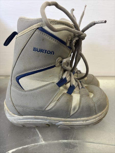 Junior Size 5 Burton MOTO KIDS Snowboarding Boots
