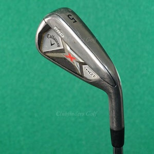 Callaway X-Hot Pro Single 5 Iron Project X 95 Flighted Rifle 6.0 Steel Stiff