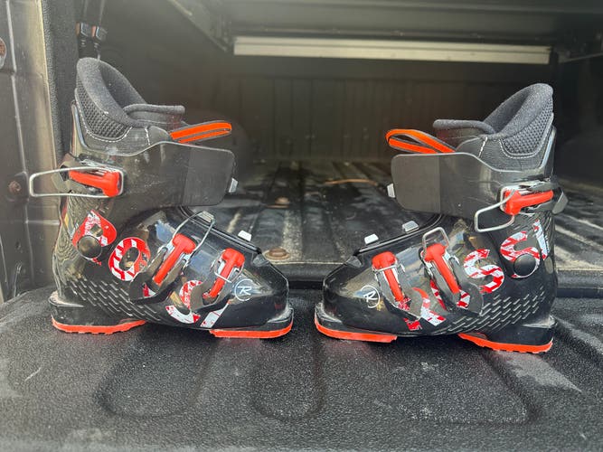 Rossignol Comp J3 All Mountain Kids Ski Boots (Used) Mondo 19 & 19.5 Unisex