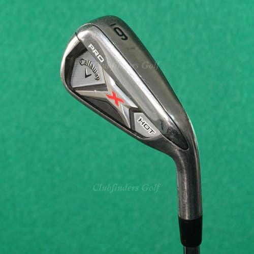 Callaway X-Hot Pro Single 6 Iron Project X 95 Flighted Rifle 6.0 Steel Stiff