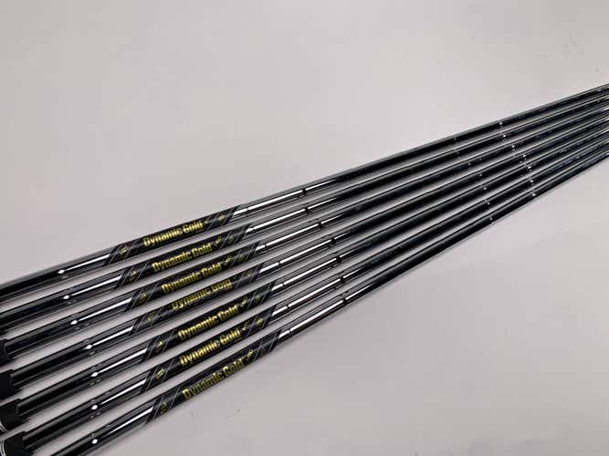 True Temper DG S300 115g Stiff Iron Set 7 Shafts 34.25''-37.25'' Pull 0.355
