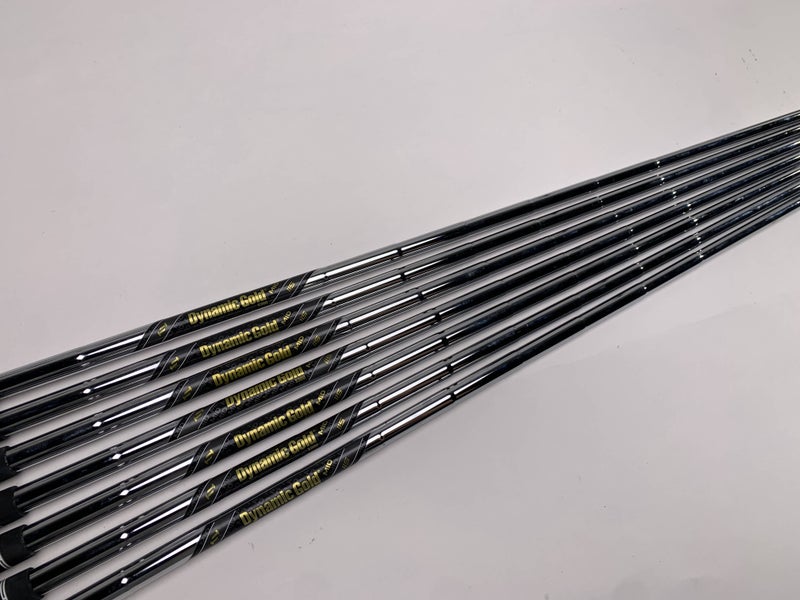 True Temper DG S300 115g Stiff Iron Set 7 Shafts 34.25''-37.25'' Pull 0.355