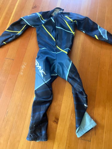 SYNC GS Ski Race Speed Suit FIS Legal size M