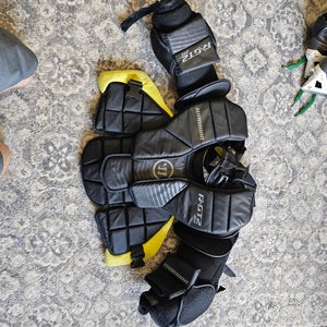 Warrior Ritual GT2 Jr Goalie Chest Protector (Used) Large-extra large