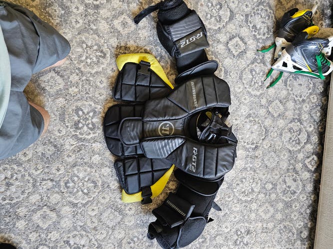 Warrior Ritual GT2 Jr Goalie Chest Protector (Used) Large-extra large