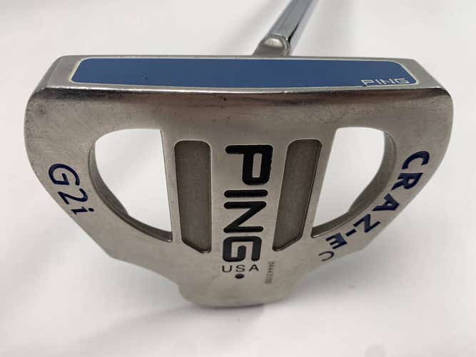 Ping G2i Craz-E Center Shaft Putter 35.5" Black Dot Mens RH
