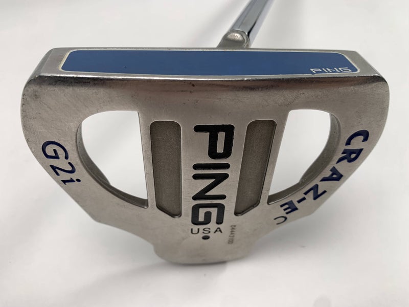 Ping G2i Craz-E Center Shaft Putter 35.5" Black Dot Mens RH
