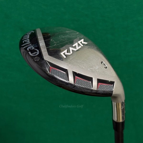 Callaway RAZR X 21 3 Hybrid Callaway H60g Graphite Regular