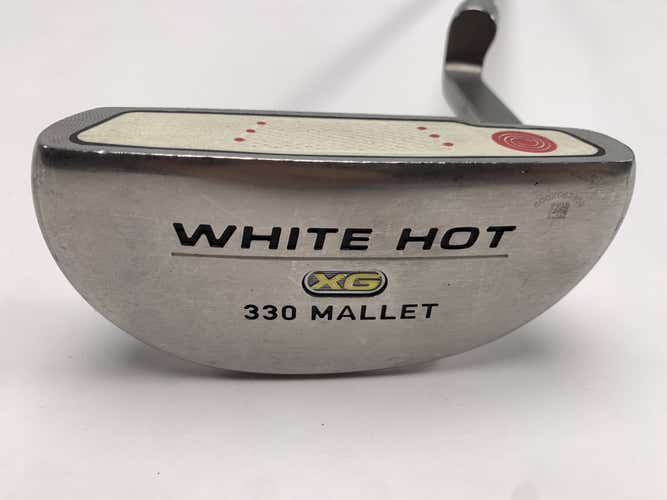 Odyssey White Hot XG 330 Mallet Putter 33" Mens RH
