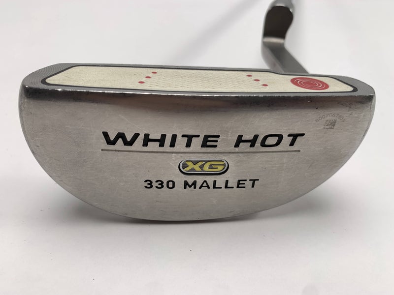 Odyssey White Hot XG 330 Mallet Putter 33" Mens RH