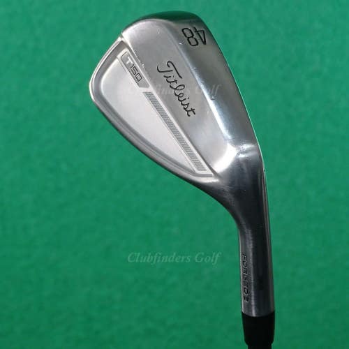 Titleist 2023 T150 Forged AW Approach Wedge AMT Tour White Onyx Steel X-Stiff