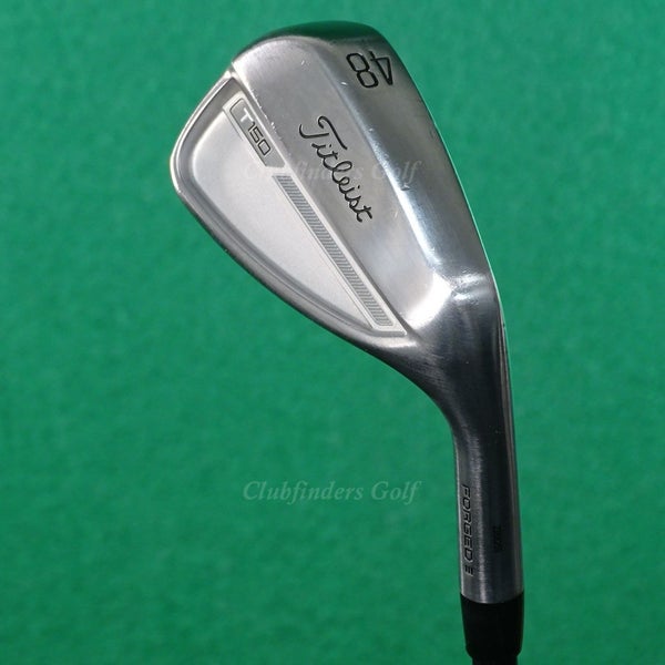 Titleist 2023 T150 Forged AW Approach Wedge AMT Tour White Onyx Steel X-Stiff
