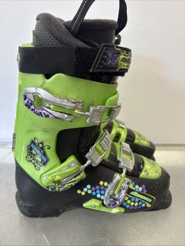 Mondo Size 24.5 US Size 6.5 / 7.5 NORDICA ICE OF SPADES SKI BOOTS