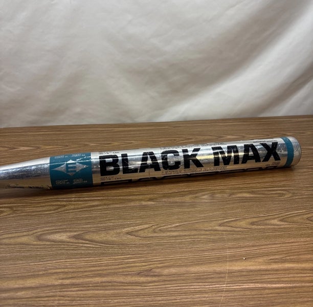 Easton Black Max Bat (-5) 28 oz 33" (Used)
