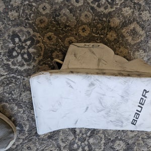 Bauer Jr Goalie Blocker Regular