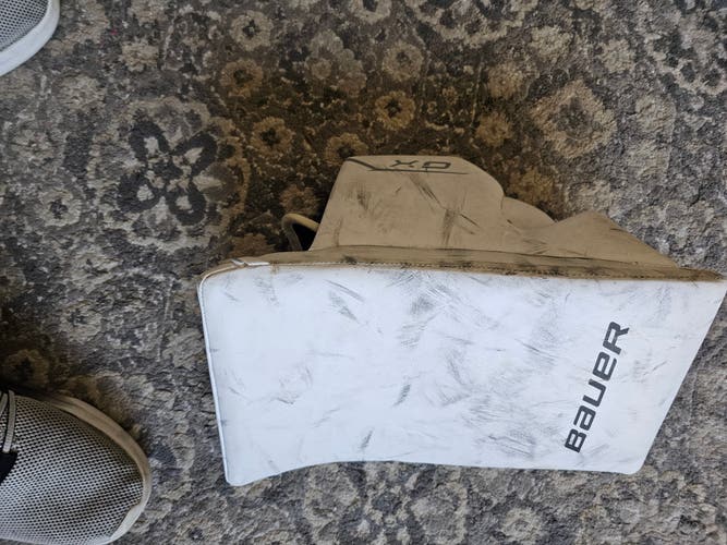 Bauer Jr Goalie Blocker Regular