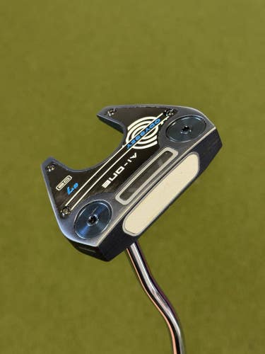 ODYSSEY AI-ONE SEVEN #7 DB PUTTER 35 " NICE Double Bend W Headcover