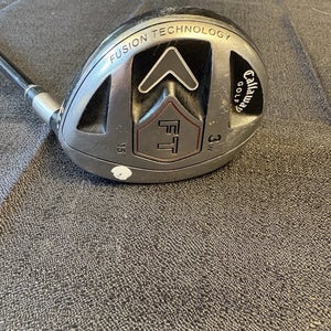 Men's Callaway FT Right Handed Fairway Wood Stiff Flex 3 Wood (Used)