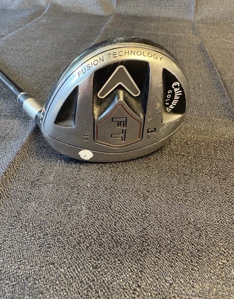 Men's Callaway FT Right Handed Fairway Wood Stiff Flex 3 Wood (Used)