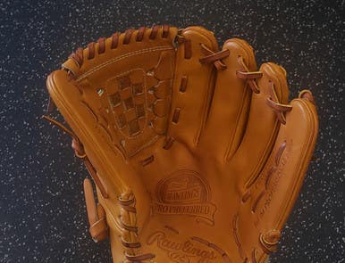 Used Rawlings 15 PATTERN PROS19-11RT BB/SB Glove RH Throw Brown 12" 11849-S000031940