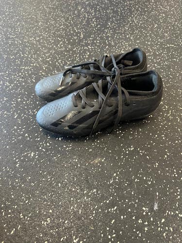 Used Adidas CRAZYFAST Soccer Cleats Black Senior 5 11849-S000031928