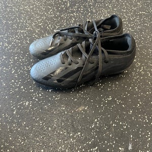 Used Adidas CRAZYFAST Soccer Cleats Black Senior 5 11849-S000031926