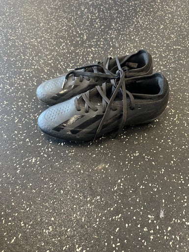 Used Adidas CRAZYFAST Soccer Cleats Black Senior 5 11849-S000031926
