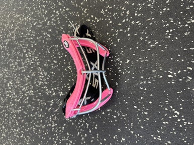 Used STX 4 SIGHT PLUS-S Lacrosse Facial Protect Pink Junior 11849-S000031949