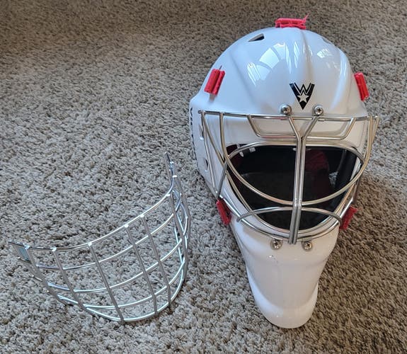 Victory V4 Senior Large Goalie Mask (Used)
