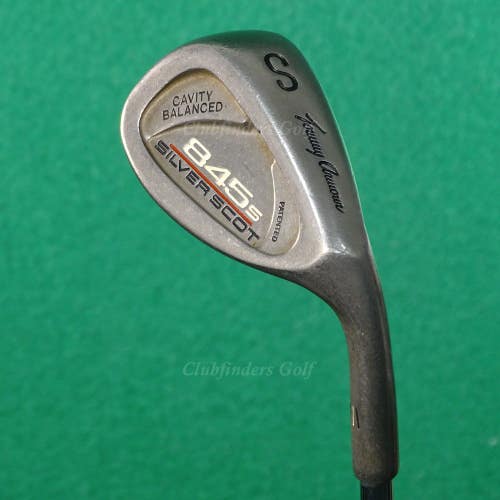 Tommy Armour 845s Silver Scot 56 SW Sand Wedge Factory Tour Step Steel Stiff