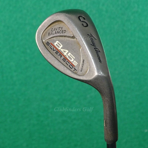 Tommy Armour 845s Silver Scot 56 SW Sand Wedge Factory Tour Step Steel Stiff