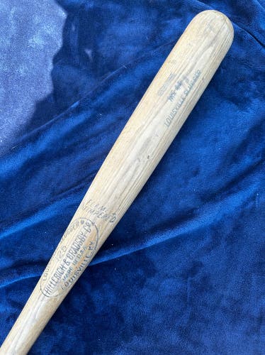 Louisville Slugger Genuine 125 Ash Bat Ash 34" (Used)