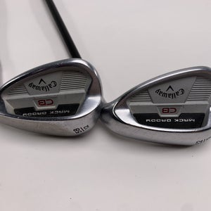 Callaway Mack Daddy CB Wedge Set 52* 12 | 58* 12 Recoil ES 780 F4 Stiff Mens RH