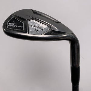 Callaway Big Bertha Sand Wedge SW Accra 50i Wedge Graphite Mens RH Oversize Grip