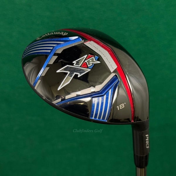 Callaway XR Pro 18 Fairway Wood Callaway Big Bertha RCH 65-R Graphite Regular