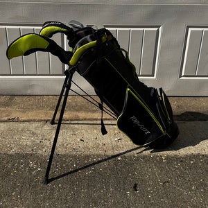 Junior Top Flite Clubs (5 Set) I Left Hand Regular Flex (Used)