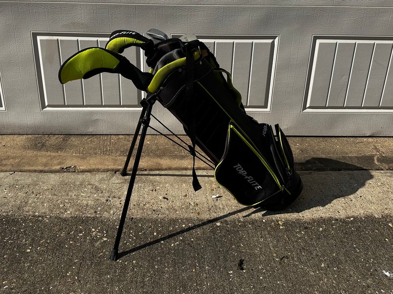 Junior Top Flite Clubs (5 Set) I Left Hand Regular Flex (Used)