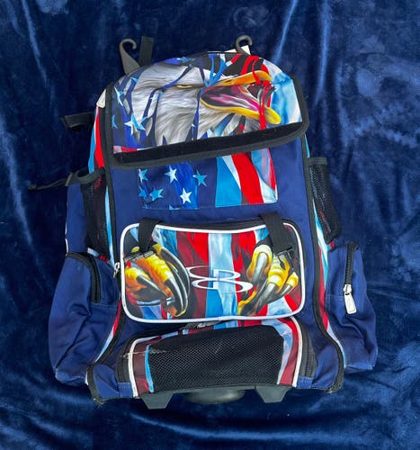 Blue Boombah Bags & Batpacks Bat Bag (Used)