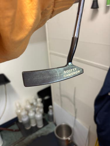 Scotty Cameron Titleist Scotty Cameron Circa 62 Charcoal Mist 1 Blade Right Handed Putter 35" (Used)