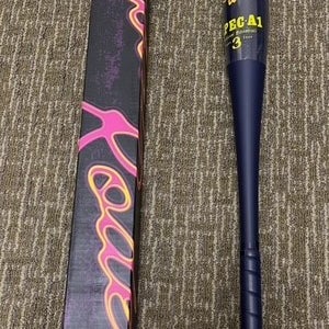 2025 Combat MFG Spec A1 Alloy BBCOR Certified Bat (-3) 29 oz 32" (New)
