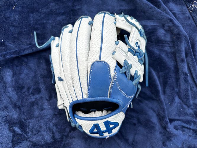 Blue 44 Pro Signature Series RH Baseball Glove 11.5" (Used)