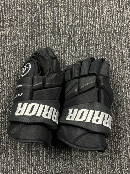 Warrior Alpha Pro Gloves 15" Black (Like New)