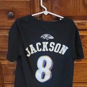 Black Medium Kids Unisex Shirt (Used)