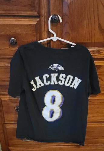 Black Medium Kids Unisex Shirt (Used)