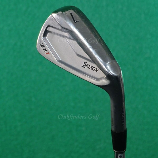 Srixon ZX7 Forged Single 7 Iron Nippon NS Pro Modus 3 Tour 120 Steel Stiff