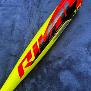 2019 Easton Rival Alloy Bat USABat Certified (-10) Alloy 18 oz 28" (Used)