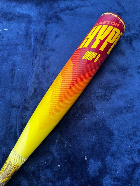 2024 Easton Hype Fire Composite Bat USSSA Certified (-5) Composite 27 oz 32" (Used)